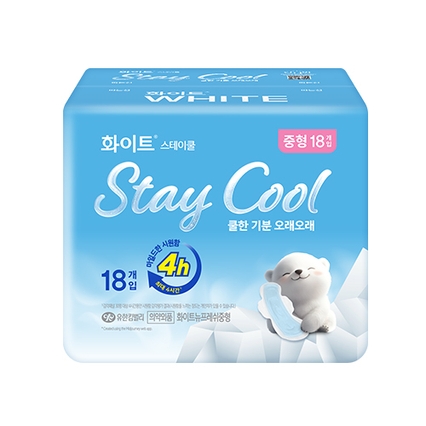 스테이쿨 생리대 중형