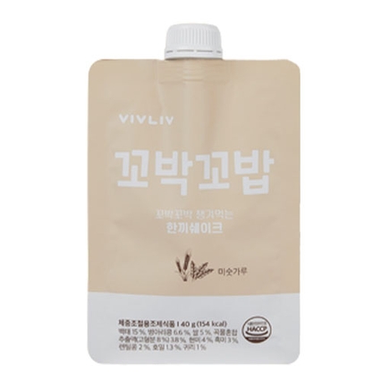 꼬박꼬밥 [미숫가루]