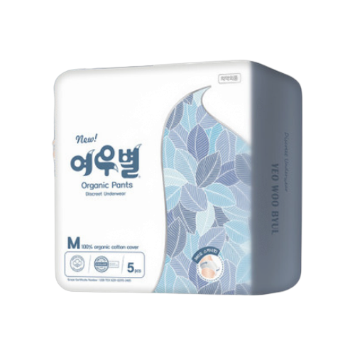 오가닉 팬티형 생리대 중형