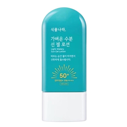 식물나라 가벼운 수분 선 젤 로션 [SPF50+/PA++++] 제품 이미지