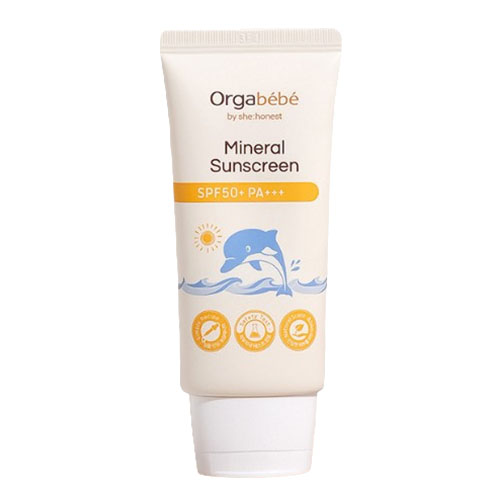 오가베베 브랜드의 제품 미네랄 선스크린 [SPF50+/PA+++]