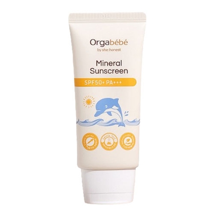 미네랄 선스크린 [SPF50+/PA+++]