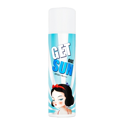 백설공주 겟아웃 선스프레이 [SPF50+/PA+++]