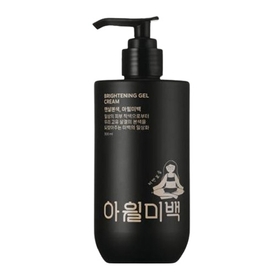 아윌미백 브랜드의 제품 브라이트닝 젤크림 [미백보습]