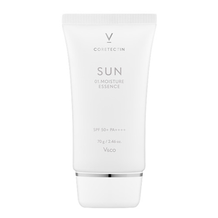 브이 코어텍틴 선 모이스처 에센스 [SPF50+/PA++++]