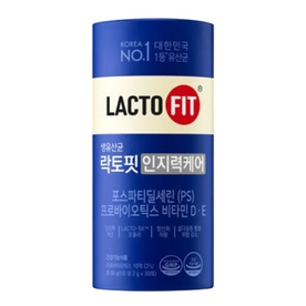 락토핏 브랜드의 제품 인지력 케어