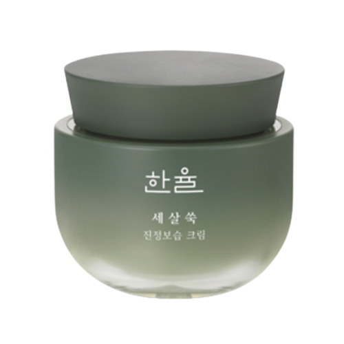 한율 세살쑥 진정보습 크림 제품 이미지