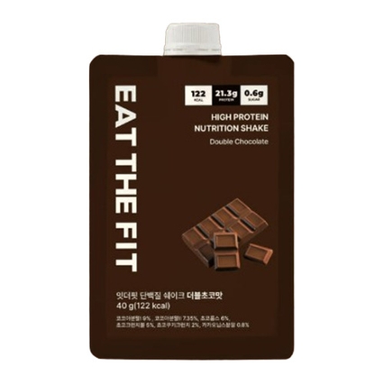 잇더핏 단백질 쉐이크 [더블초코]
