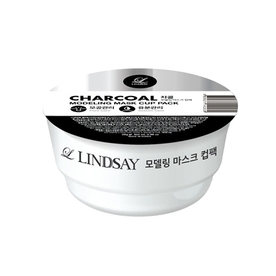 린제이 브랜드의 제품 모델링 마스크 컵팩 [차콜]