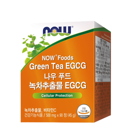 나우푸드 녹차추출물 EGCG 제품 이미지