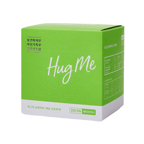 허그미 순면커버 팬티라이너 제품 이미지