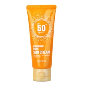 디오프러스 브랜드의 제품 히알루로닉 프레쉬 선 크림 [SPF50+/PA++++]