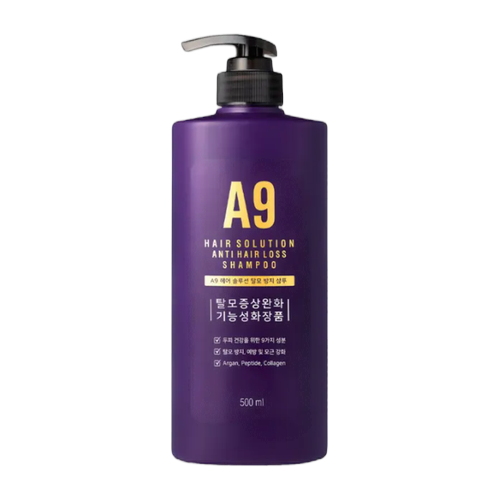 시투와이 A9 헤어솔루션 탈모 방지 샴푸 제품 이미지