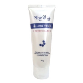 웰빙헬스팜 브랜드의 제품 예쁜얼굴 고보습 수분크림