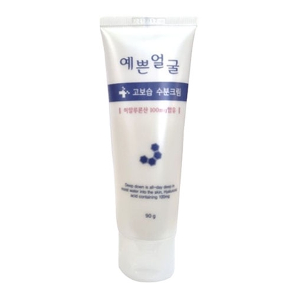 예쁜얼굴 고보습 수분크림