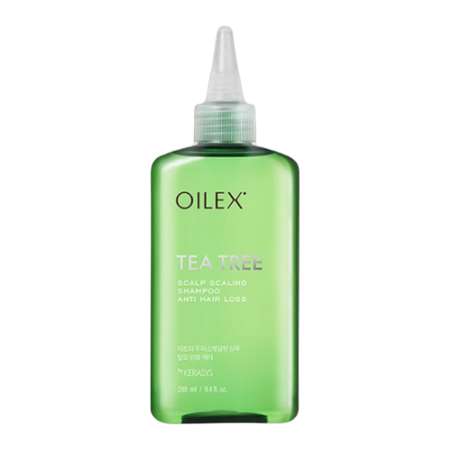 케라시스 오일렉스 티트리 두피 스케일링 탈모완화 샴푸 제품 이미지