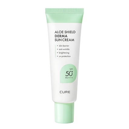 라센스 로에 큐어 알로에 쉴드 더마 선크림 [SPF50+/PA++++]