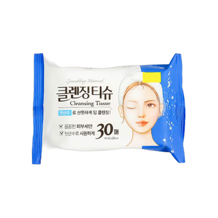 탄산수 클렌징티슈
