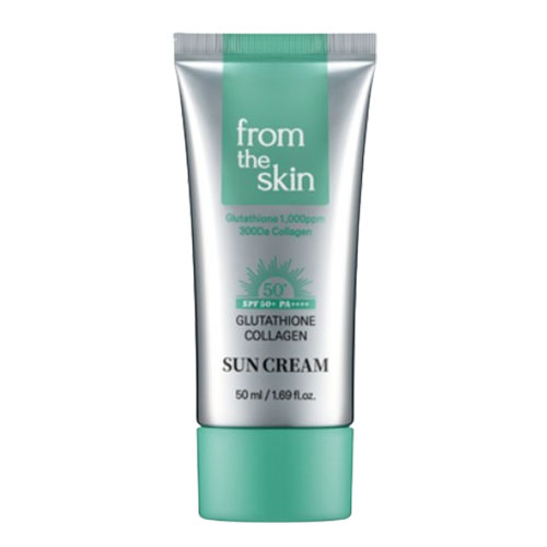 프롬더스킨 글루타치온 콜라겐 선크림 [SPF50+/PA++++] 제품 이미지