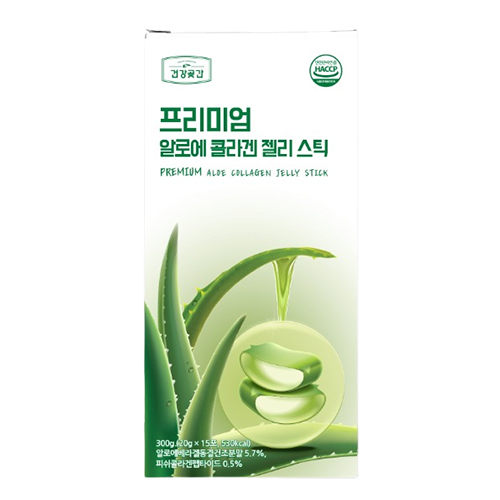 프리미엄 알로에 콜라겐 젤리스틱