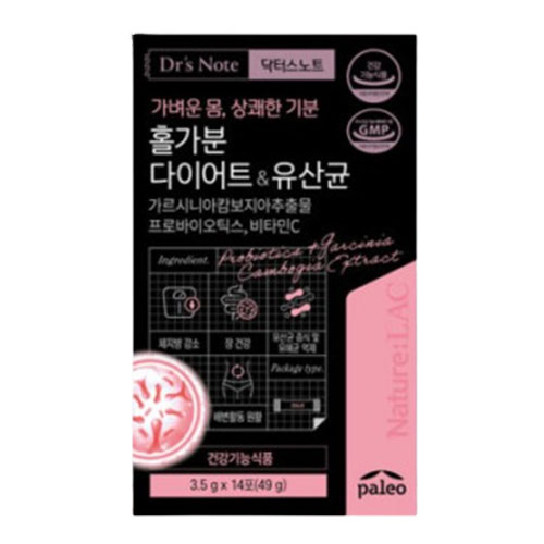 팔레오 홀가분 다이어트 유산균 제품 이미지
