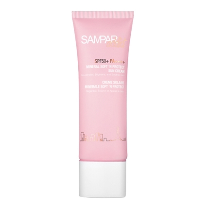어딕트 미네랄 소프튼 프로텍트 선크림 [SPF50+/PA++++]