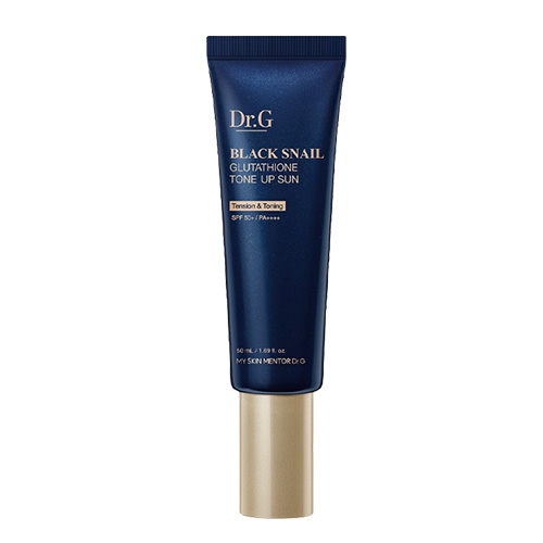 닥터지 블랙 스네일 글루타치온 톤업 선 [SPF50+/PA++++] 제품 이미지
