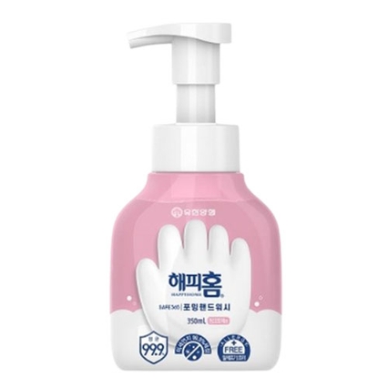 해피홈 세이프365 포밍핸드워시 [핑크포레향]