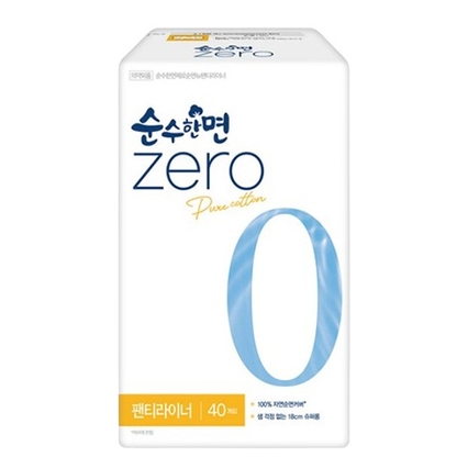 제로 순면커버 팬티라이너