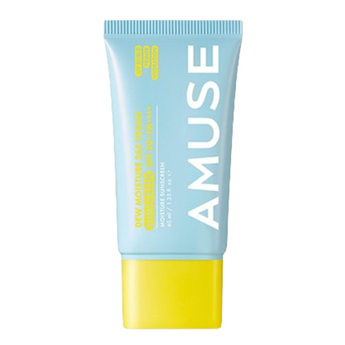 어뮤즈 맑은 수분 365 비건 선크림 [SPF50+/PA++++] 제품 이미지
