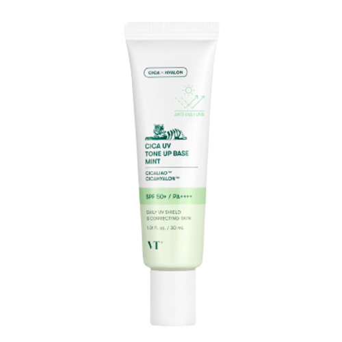 VT COSMETICS 시카 UV 톤업 베이스 민트 [SPF50+/PA++++] 제품 이미지