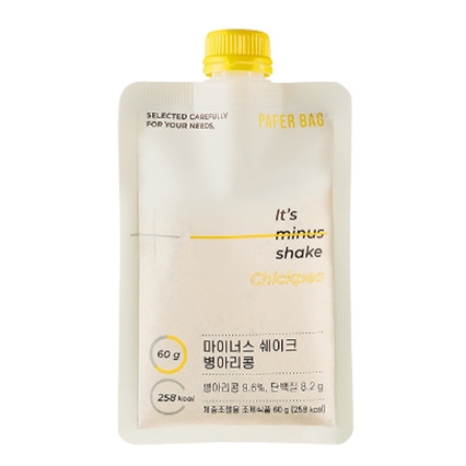 마이너스 쉐이크 병아리콩