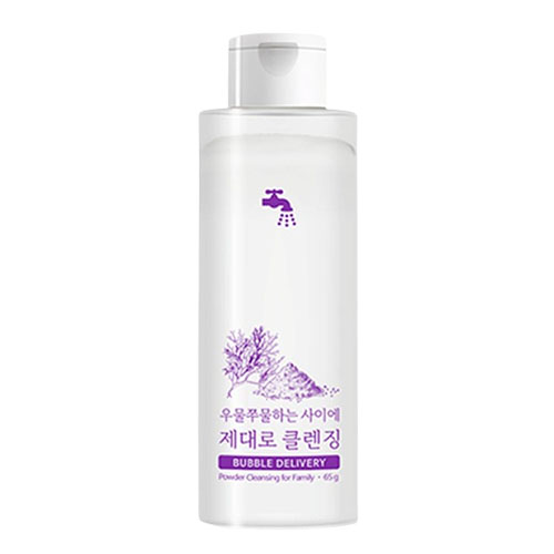버블 딜리버리 우물쭈물하는 사이에 제대로 클렌징 제품 이미지