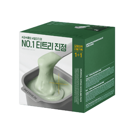 더마 모델링 팩 [티트리 진정]