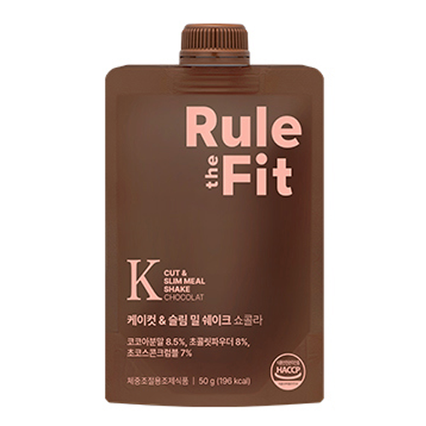 케이컷 & 슬림 밀 쉐이크 [쇼콜라]