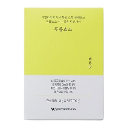 푸름효소 [레몬맛]