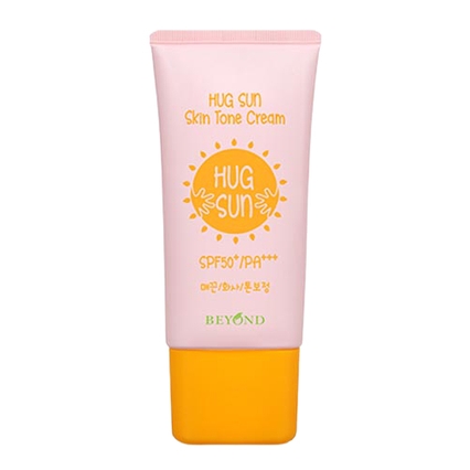 허그 선 스킨톤 크림 [SPF50+/PA+++]