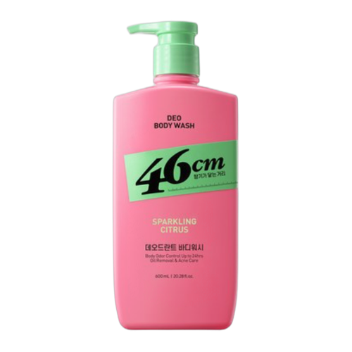 46cm 브랜드의 제품 체취솔루션 약산성 데오드란트 바디워시 [스파클링 시트러스향]