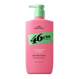 46cm 브랜드의 제품 체취솔루션 약산성 데오드란트 바디워시 [스파클링 시트러스향]