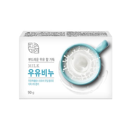 자연미인 우유비누