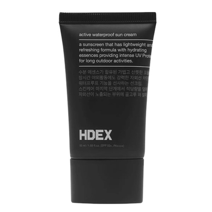 (무신사 스탠다드XHDEX) 액티브 워터프루프 선크림 [SPF50+/PA++++]