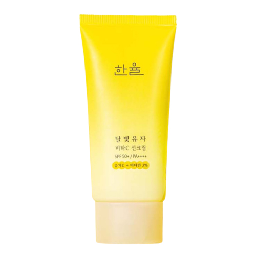 한율 달빛유자 비타C 선크림 [SPF50+/PA++++] 제품 이미지