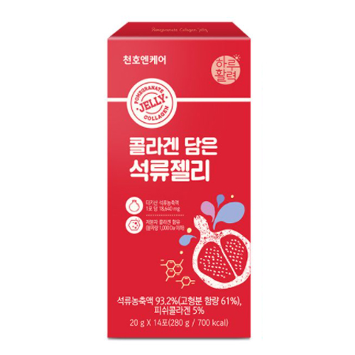 천호엔케어 콜라겐 담은 석류젤리 제품 이미지