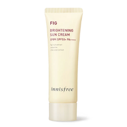 이니스프리 슈퍼푸드 무화과 브라이트닝 선크림 [SPF50+/PA++++]  제품 이미지