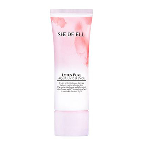 쉬드엘 로터스 퓨어 아쿠아 유브이 디펜스 [SPF50+/PA++++] 제품 이미지