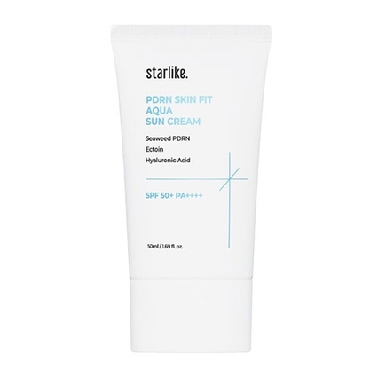 피디알엔 스킨 핏 수분 선크림 [SPF50+/PA++++]