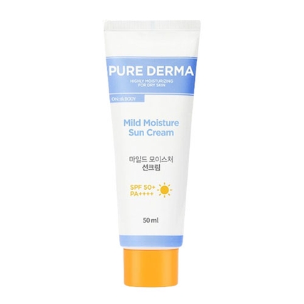 퓨어더마 마일드 모이스처 선크림 [SPF50+/PA++++]