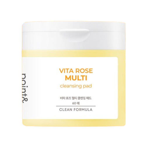 포인트앤 브랜드의 제품 비타 로즈 멀티 클렌징 패드