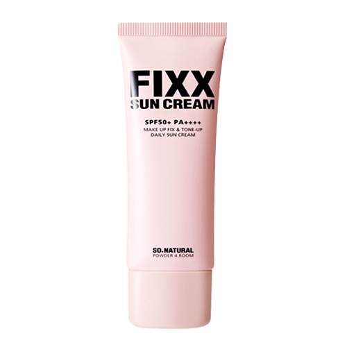 쏘내추럴 픽스 선크림 [SPF50+/PA++++} 제품 이미지