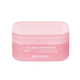 메디힐 브랜드의 제품 콜라겐 캡슐 패치 레티놀 [주름탄력]